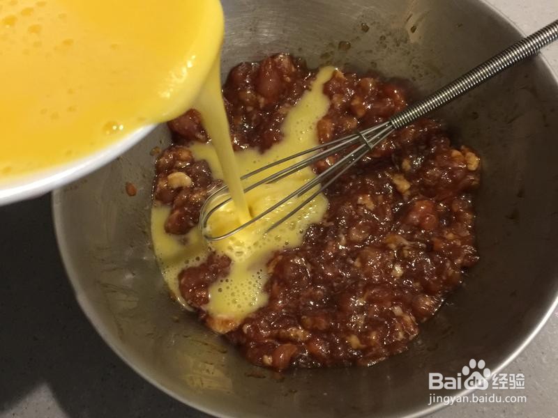 家常菜：肉末蒸蛋