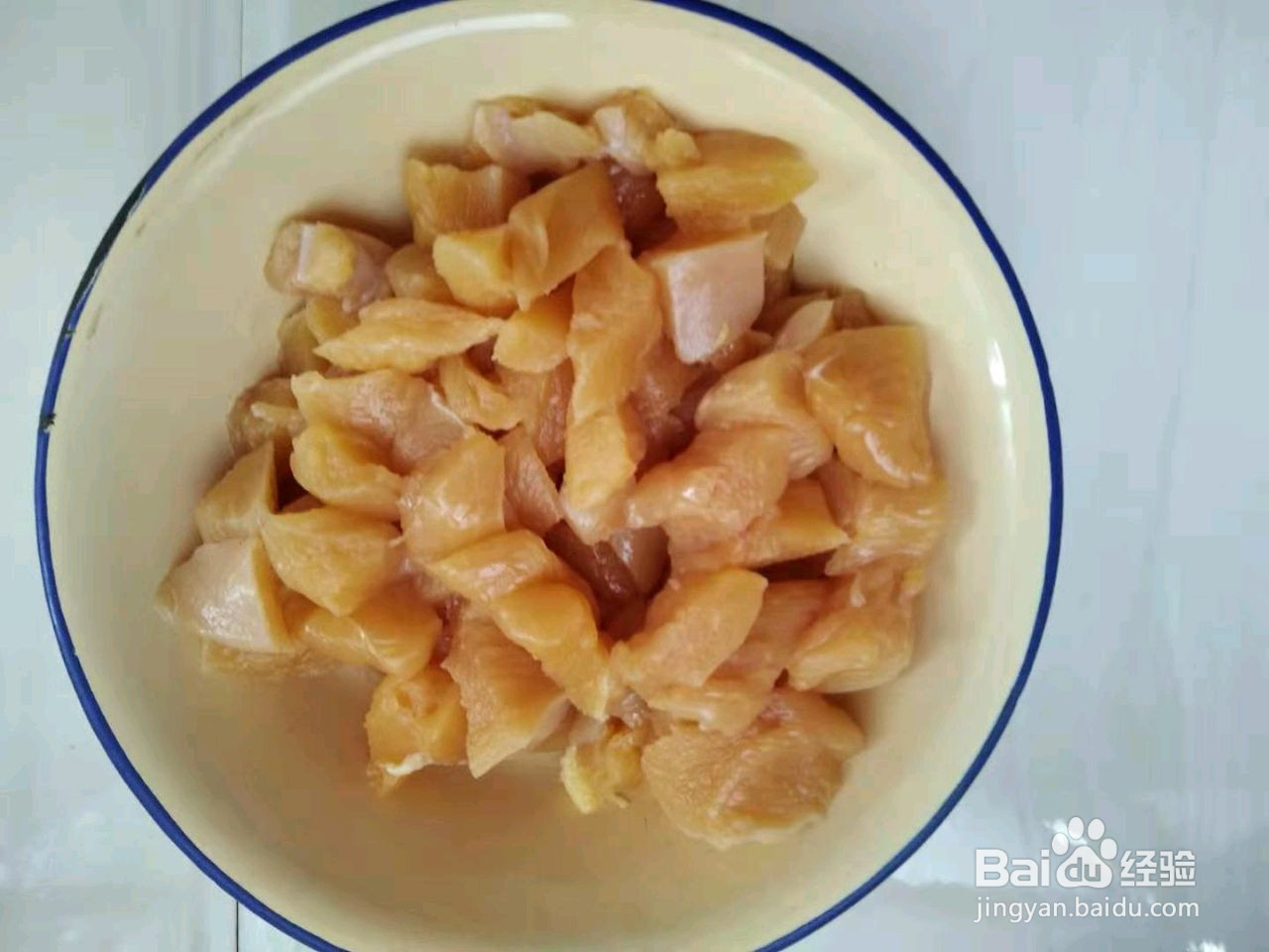 杂炒鸡丁的做法