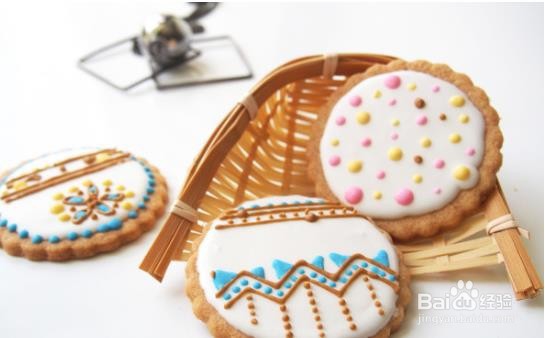 童趣糖霜饼干的做法