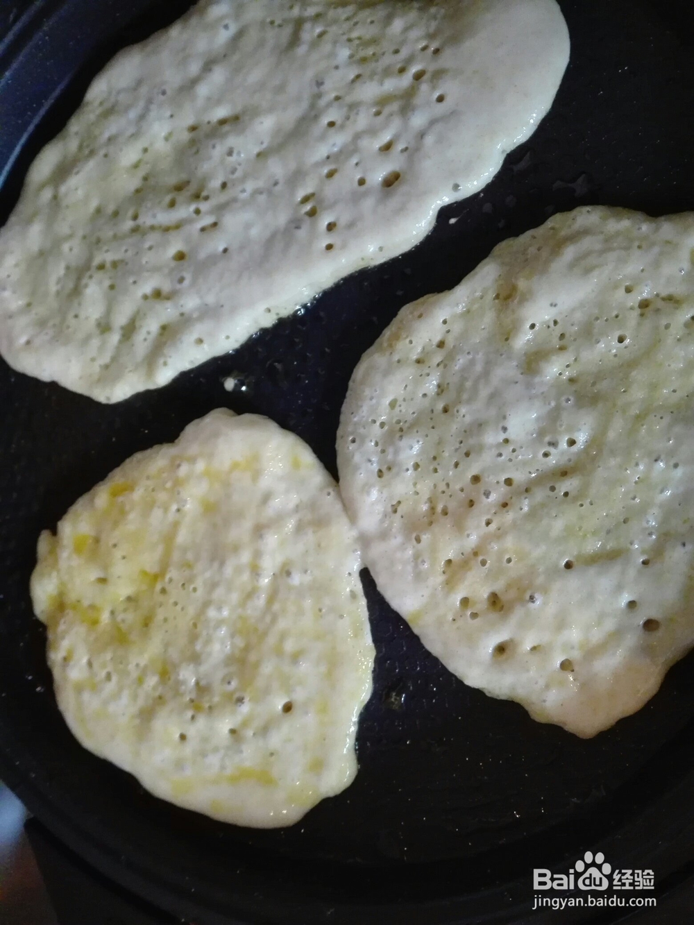 如何做好奶香玉米面饼
