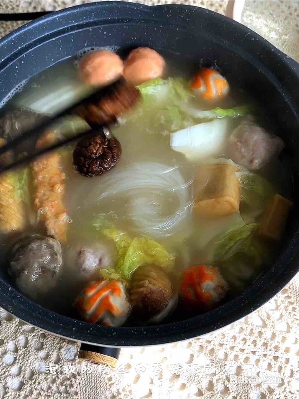暖冬简易砂锅做法