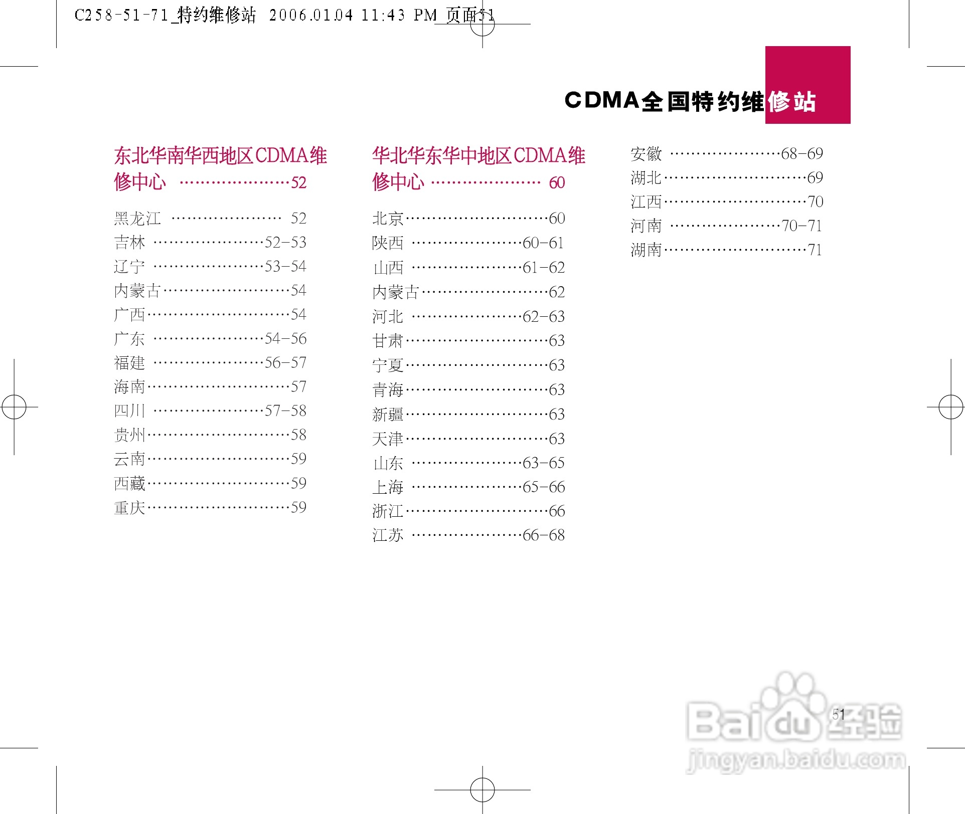 LG LG-258手机使用说明书:[6]