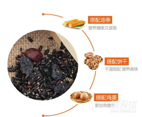 六黑豆浆   营养早餐