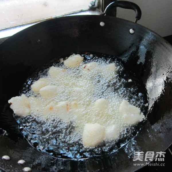 炸年糕--家常小吃