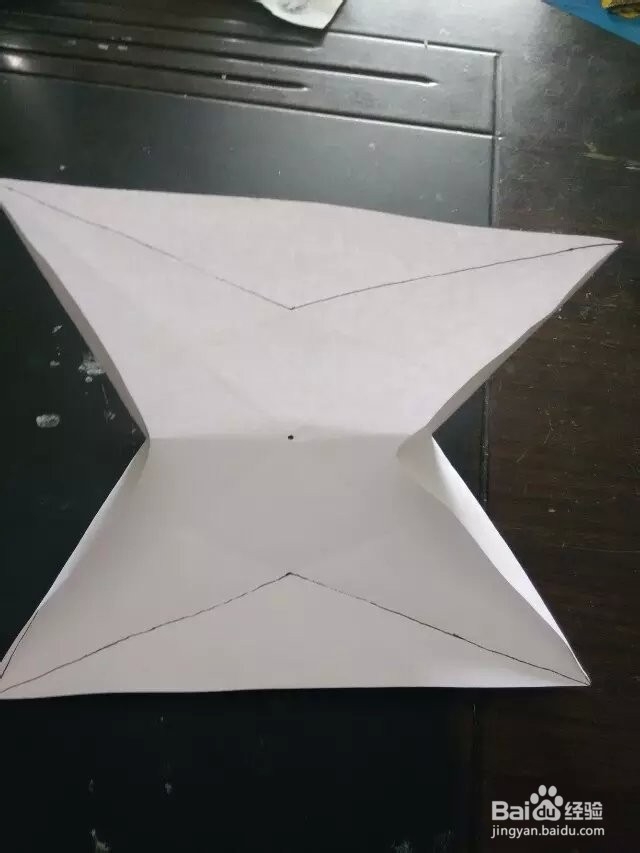 折纸——教你如何用折纸叠千纸鹤