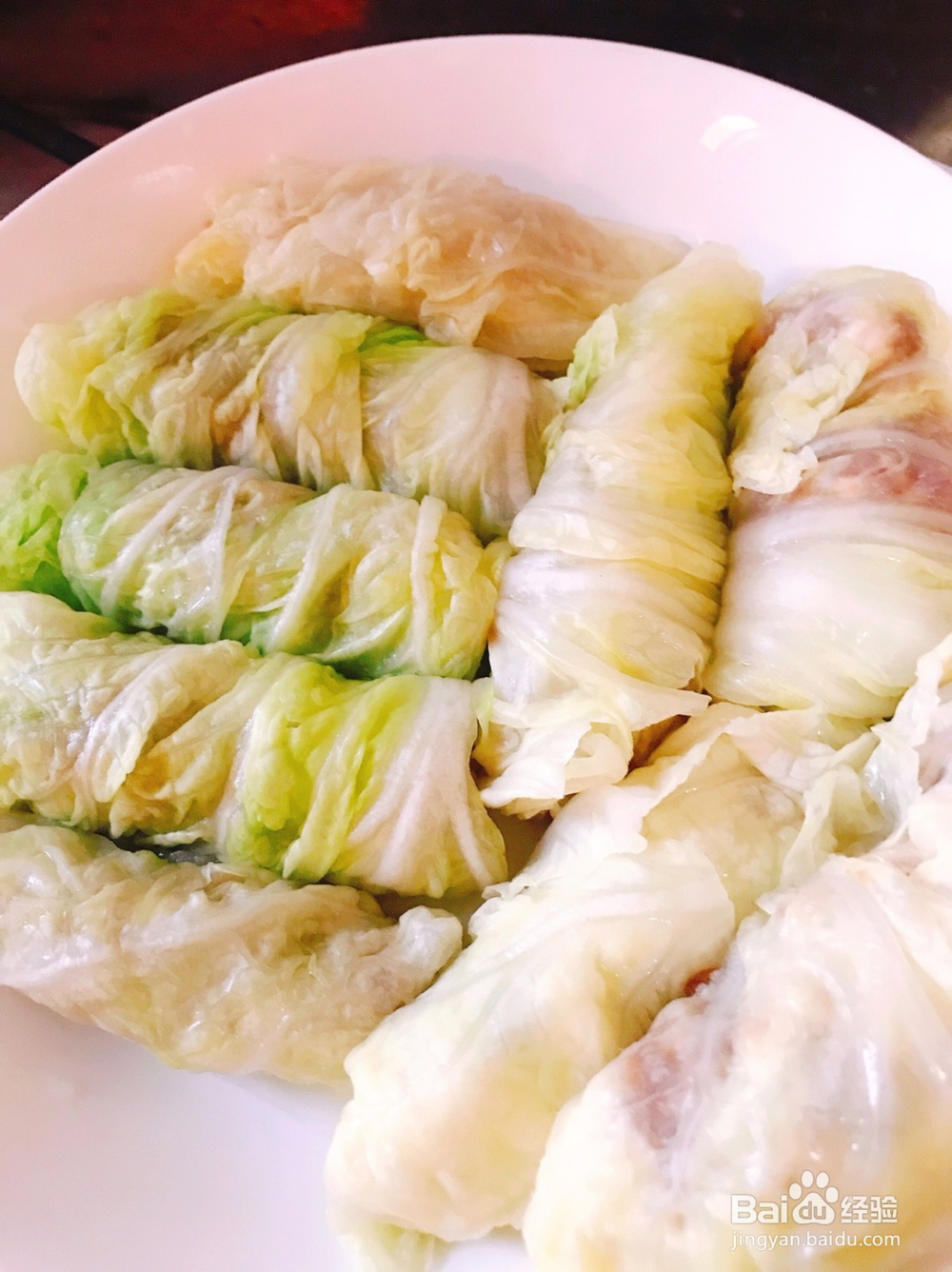 怎么做 白菜酿肉