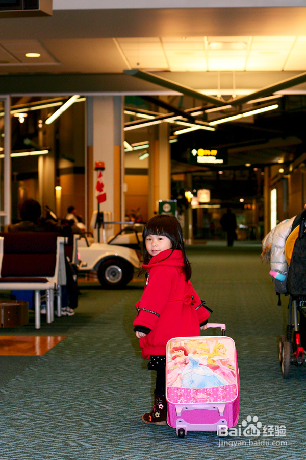 温哥华机场启航去旅行（组图）