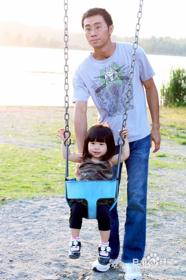 温哥华鹿湖Deer Lake 黄昏漫步(组图)