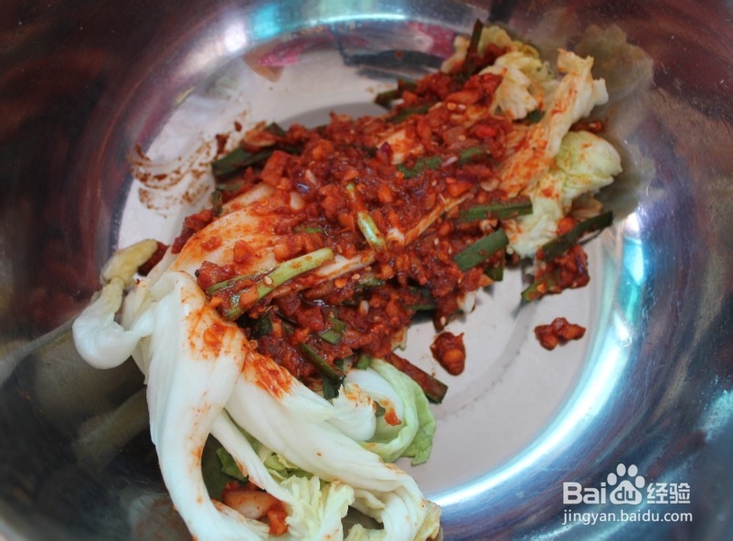 韩式辣白菜(自己在家腌辣白菜)