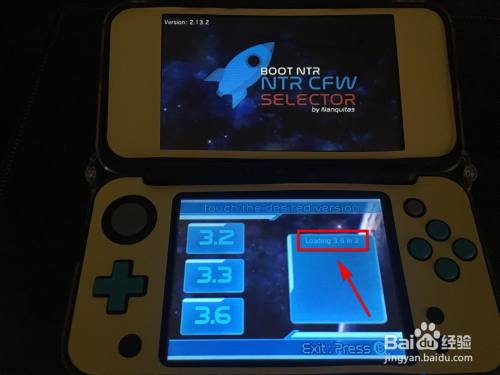 3dsb9破解怎么开金手指 百度经验