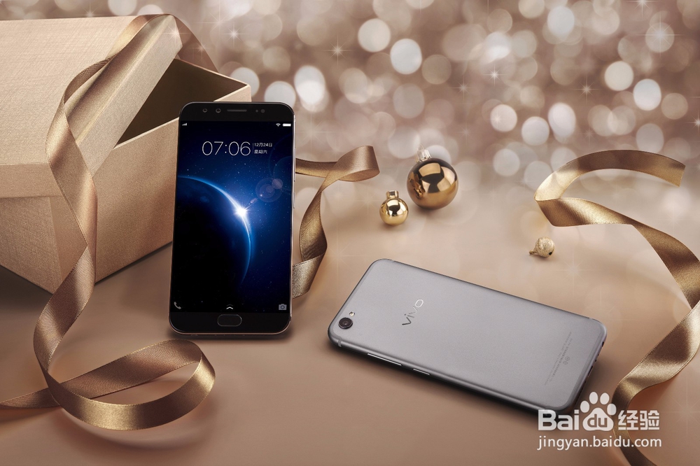 vivo X9星空灰圣诞节主题图赏