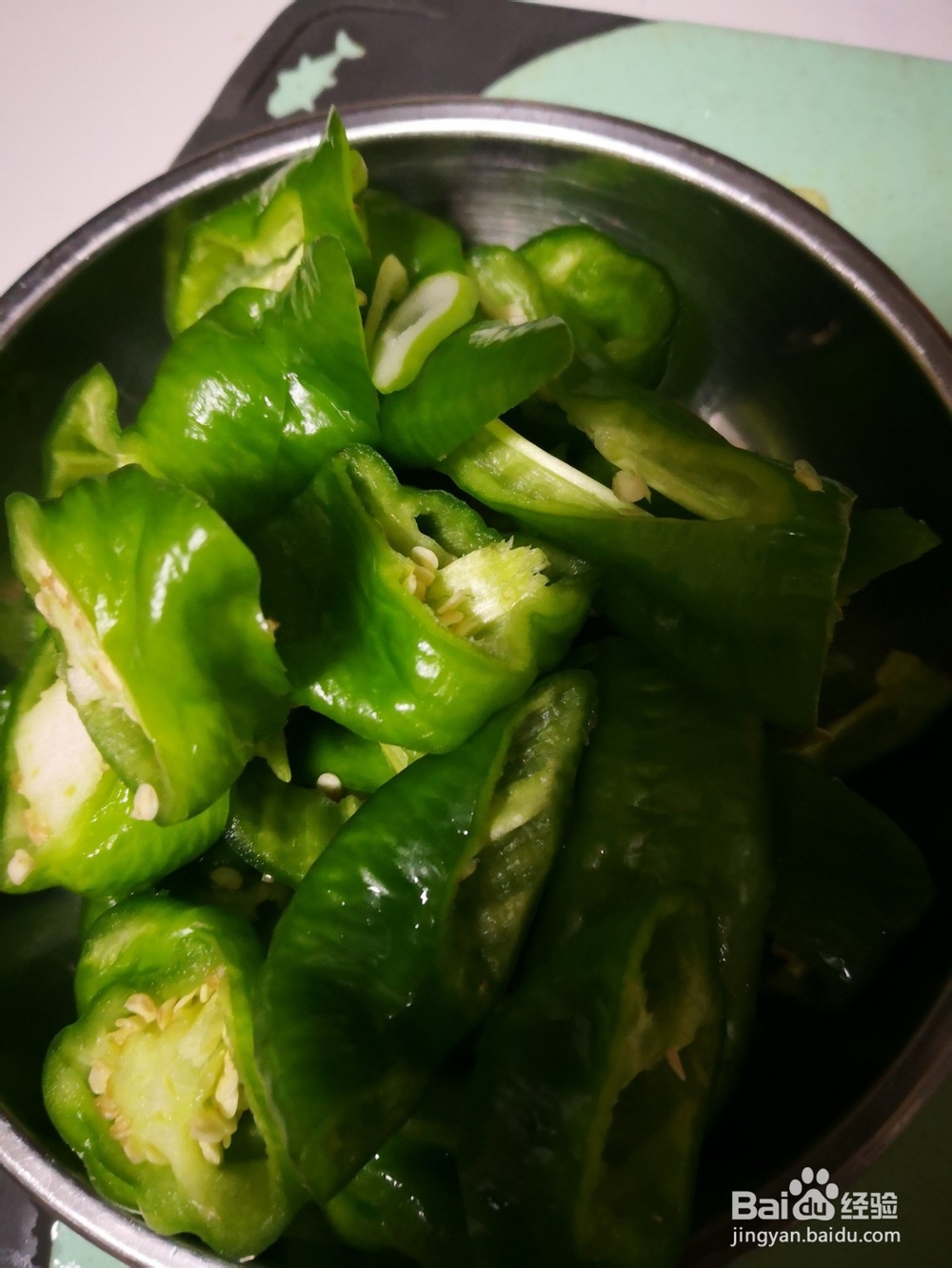 青椒炒鸡蛋的做法