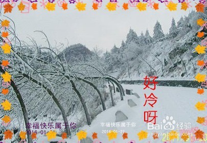 我们这个冬天不怕冷了