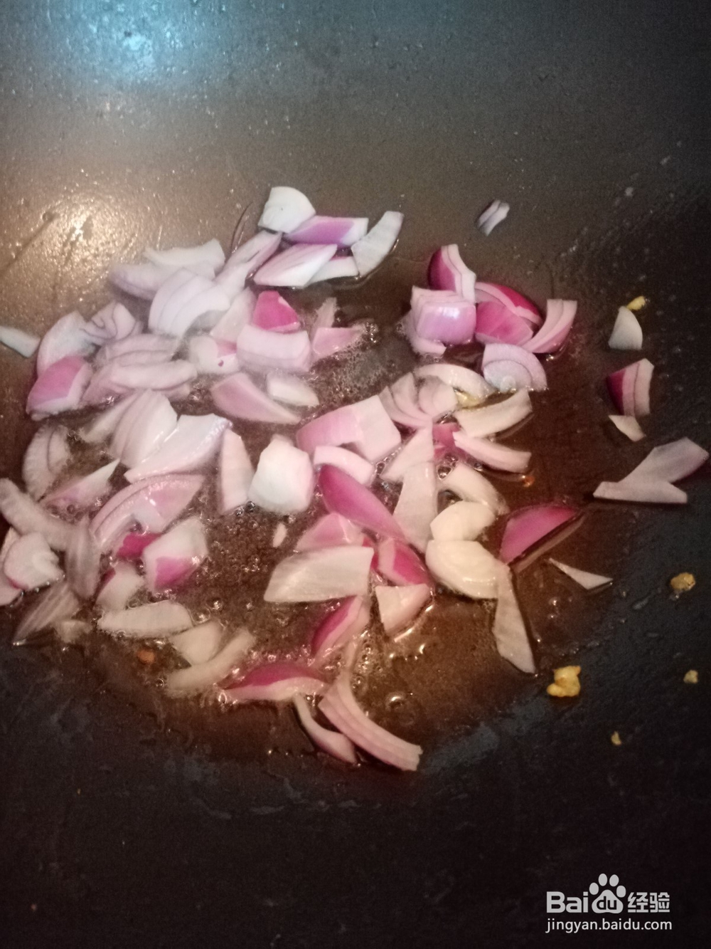 洋葱小香菜炒面