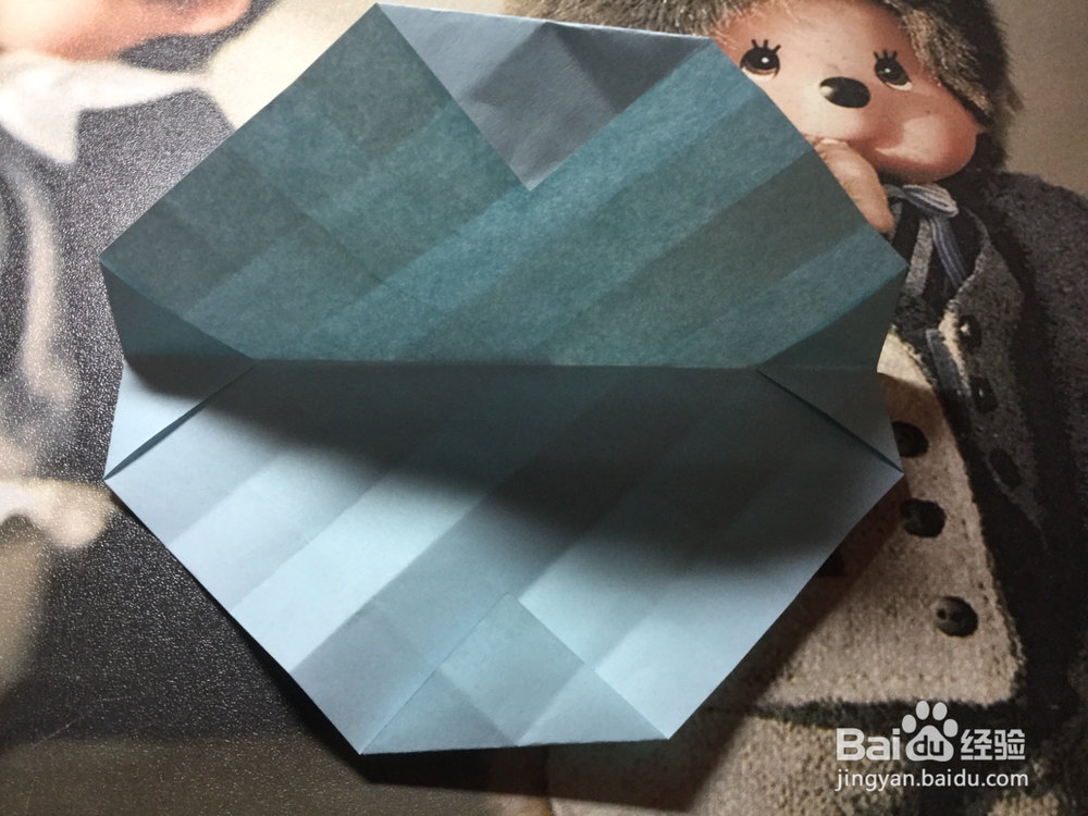 钻石玫瑰的折法