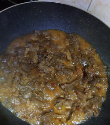 自制零食------牛肉干