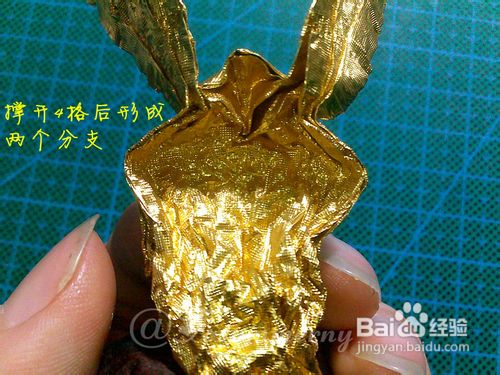 【天の折馆】费列罗天使折纸实拍教程