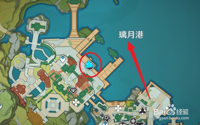 原神悠风之路玄月宝箱位置一览