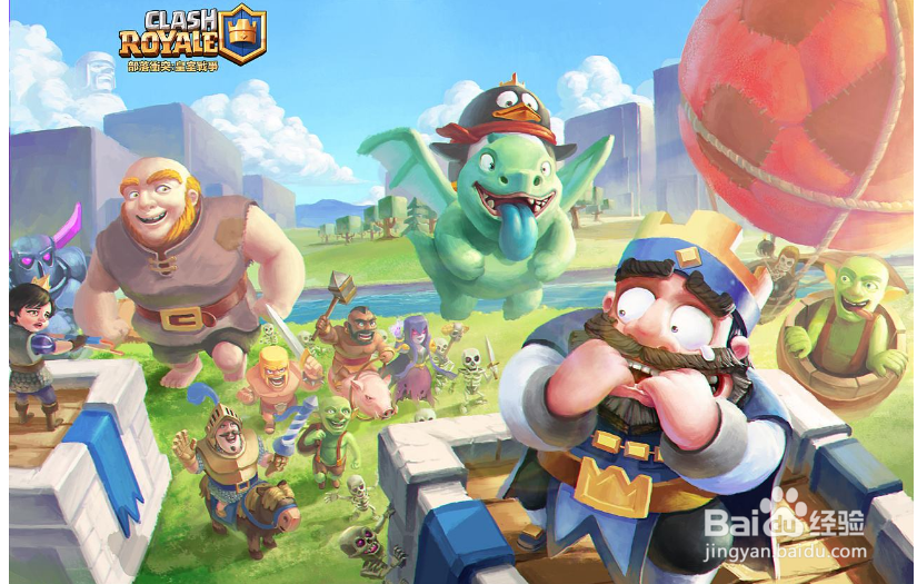 皇室战争火法巨人斧女卡组打法