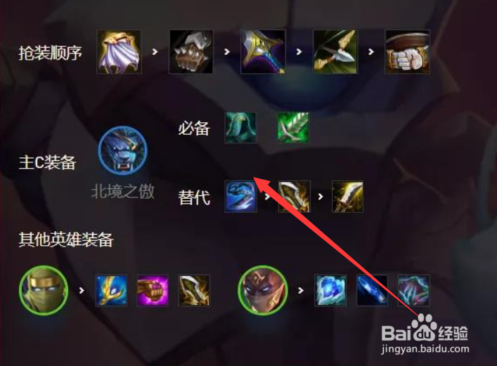 狂野潜行者金铲铲北境之傲装备怎么搭配