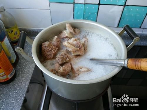 家常五香胡萝卜炖牛肉的做法