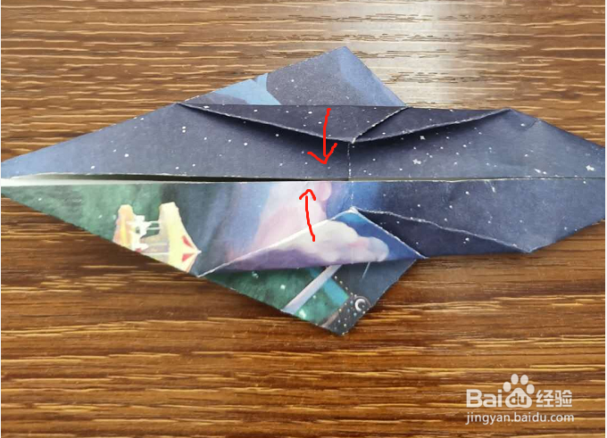 千纸鹤折纸步骤图