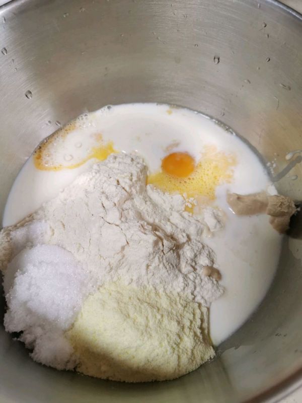 新西兰牛奶拉丝吐司