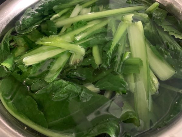 猪肉小白菜大包子