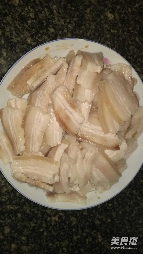 回锅肉的家常做法