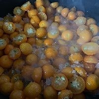 简单的金桔蜜饯