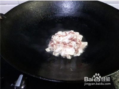 辣椒炒肉的做法