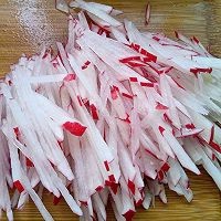 怎么做美味的水萝卜炒肉