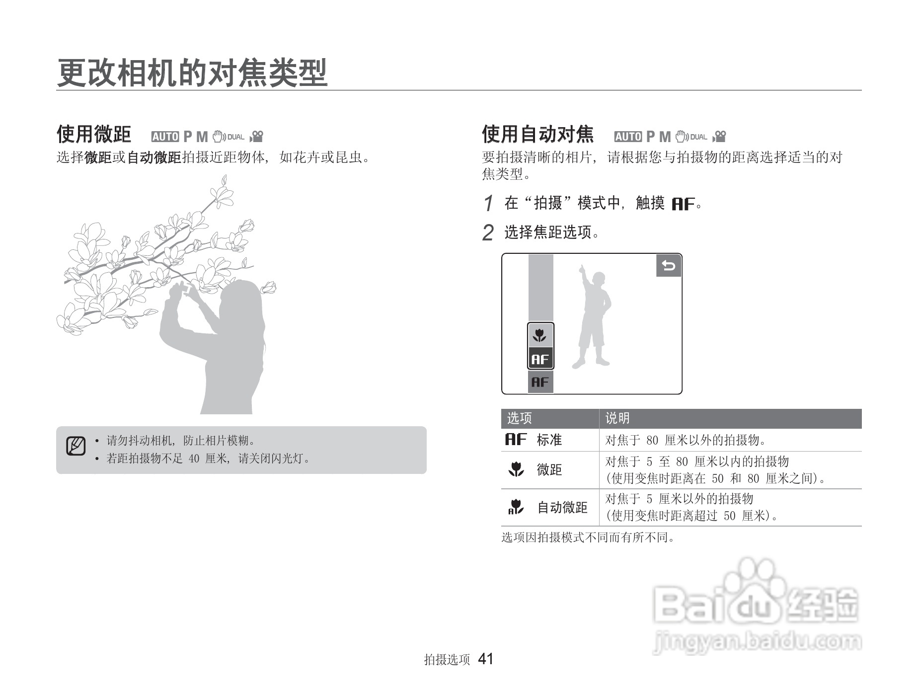 三星NV100HD数码相机使用说明书:[5]