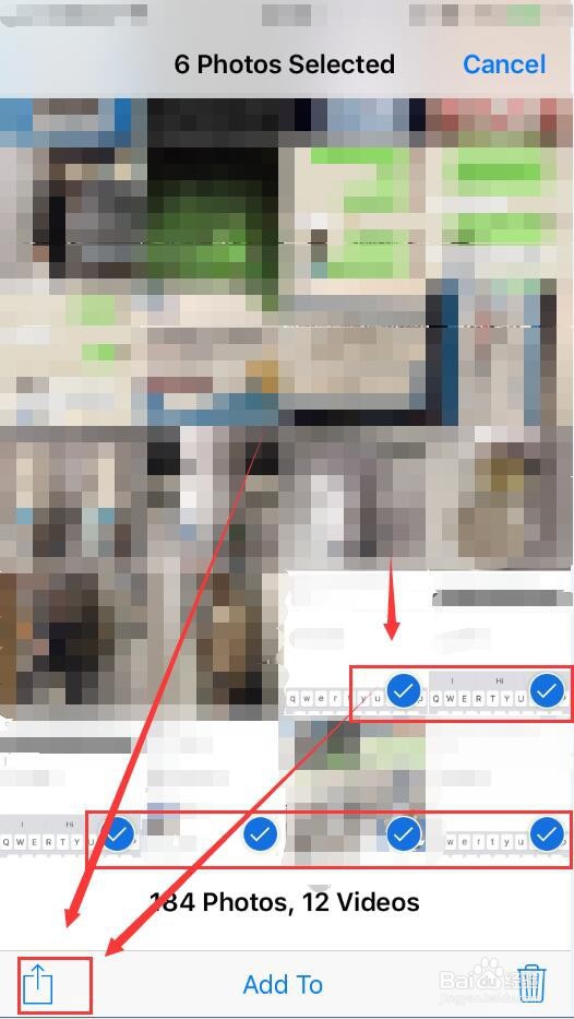 苹果手机怎么添加图片到邮件？