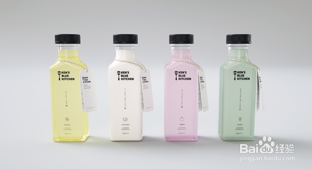 肯的蓝色厨房洗衣液如何使用