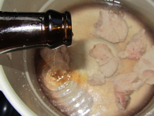 土豆脊骨汤