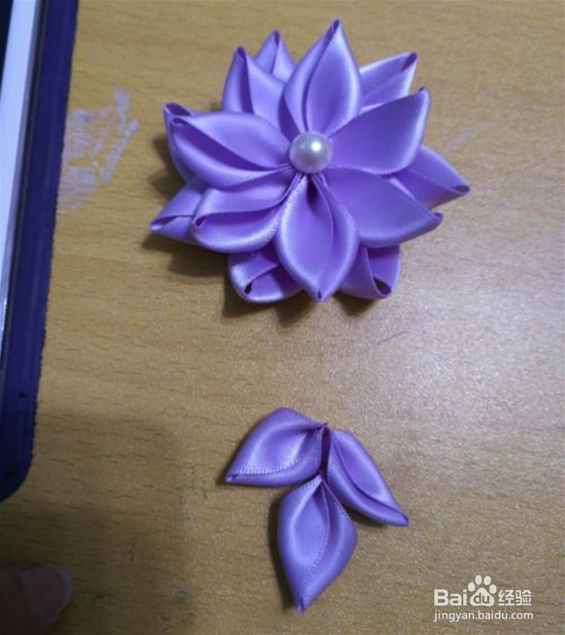 缎带花教程步骤