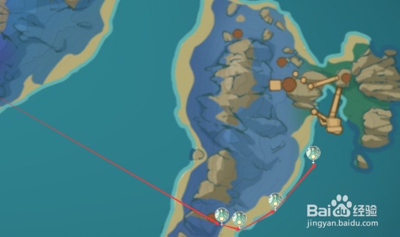 原神漂浮灵讨伐路线攻略