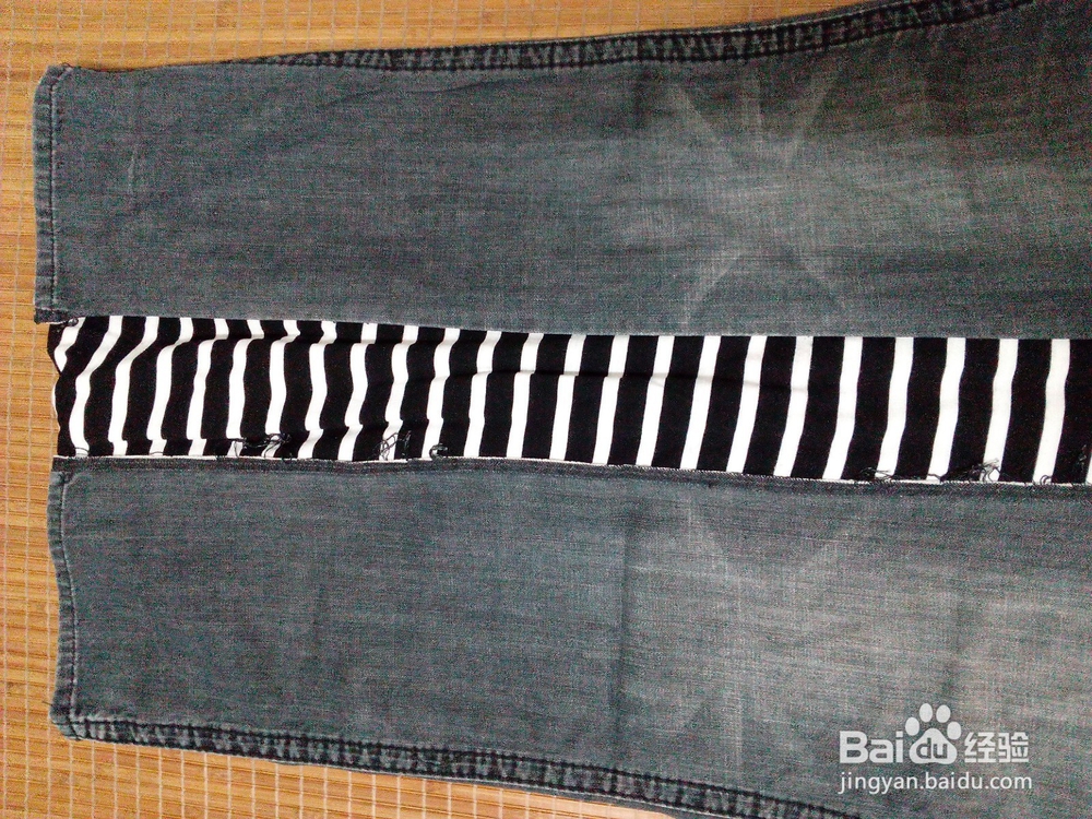 旧牛仔裤的变身