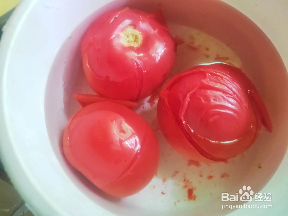 鲜香无比的番茄蛋花汤