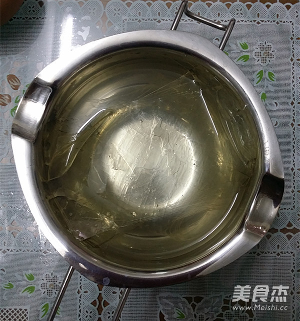 黑白巧克力慕斯