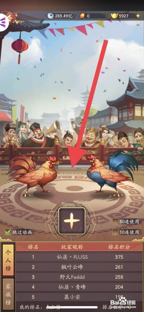 我是大东家怎样参加斗鸡大会