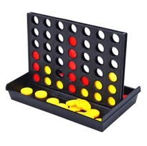 四子棋的玩法