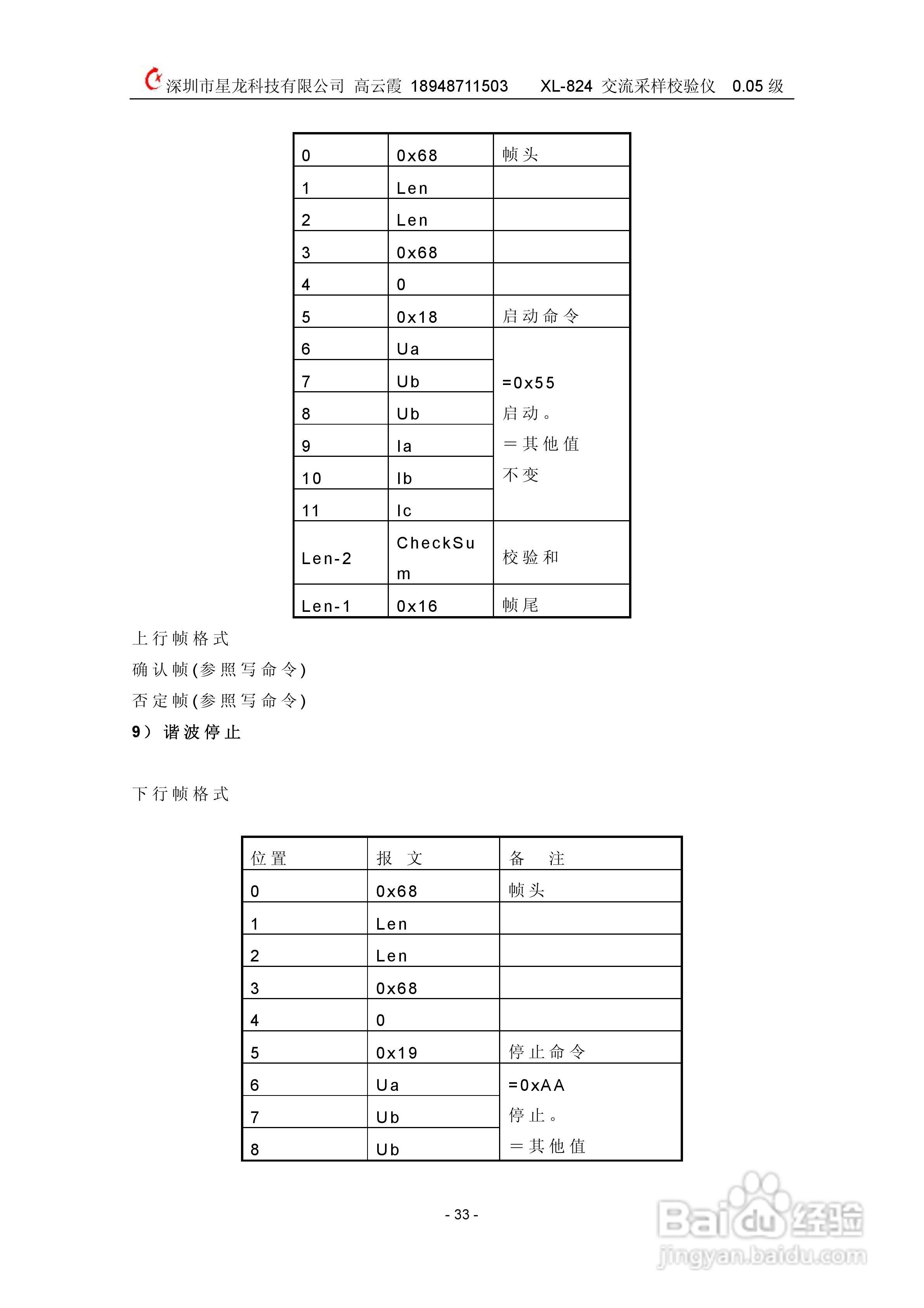 XL824交流采样校验仪说明书:[4]