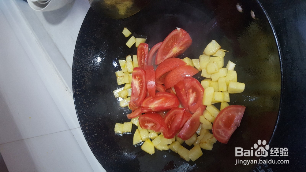 自制番茄烧土豆