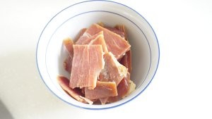 食补养生冬瓜火腿汤的做法