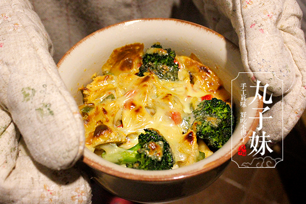 番茄芝士猪肉丸意粉