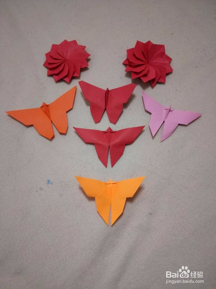 工艺美术馆：蝴蝶花园。