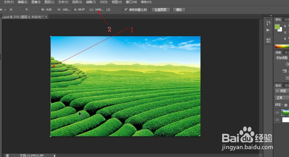 PS标尺工具如何使用（18）