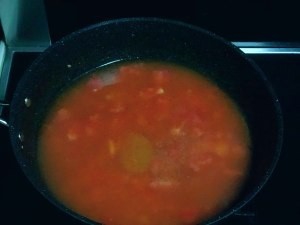 鲜美西红柿金针菇